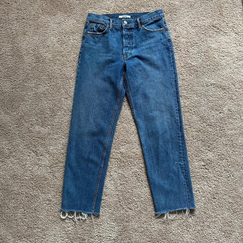 GRLFRND Helena Bandera Jeans Size 25